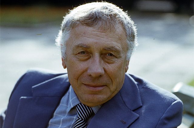 Анатолий Папанов, 1982 год.