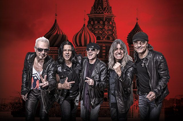 Впервые Scorpions выступили в России 28 лет назад, в 1989-м, и с тех пор не могут остановиться.