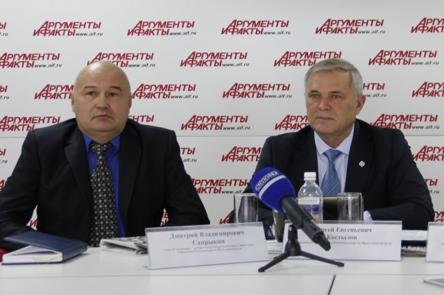 Дмитрий Сапрыкин и Сергей Костылов.