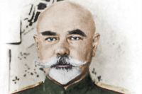 Командующий Добровольческой армией генерал Антон Деникин, 1918 или 1919 год.