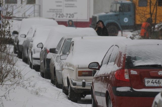 Автомобилисты не замёрзнут зимой на дорогах.