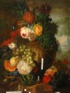 Ян ван Хёйсум, «Цветы и фрукты». Этого нидерландского художника назыавают «Цветочным Рафаэлем.