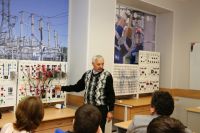 Электролаборатория открылась в промышленно-экономическом колледже Омска.