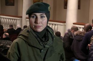 Под Киевом расстреляли авто с Аминой Окуевой
