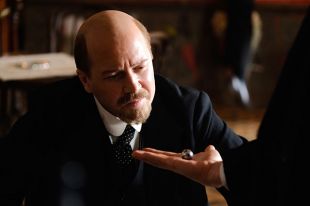Евгений Миронов в роли Ленина в сериале «Демон революции».