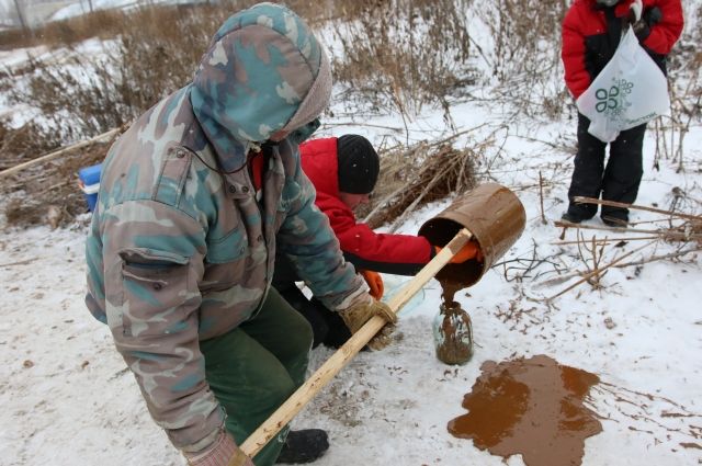 В Пуровском районе на почве обнаружили разливы нефти