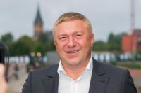 Александр Ярошук выдвинут на пост главы Калининграда. 