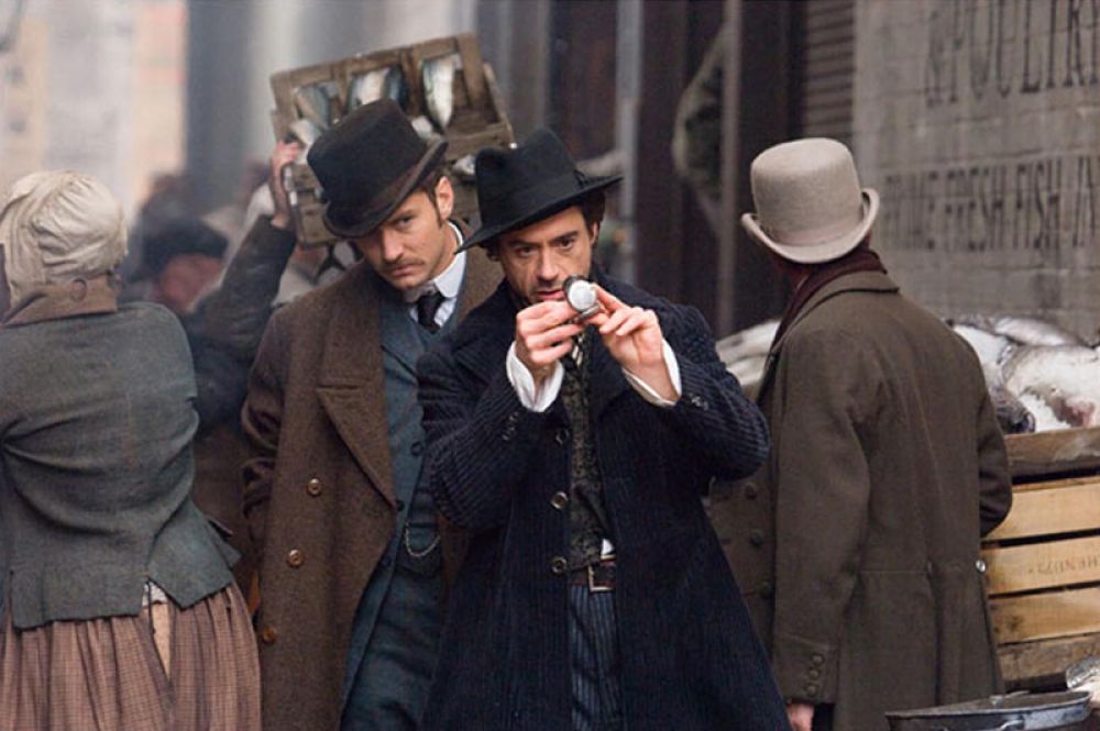 Роберт Дауни-младший («Шерлок Холмс», 2009).