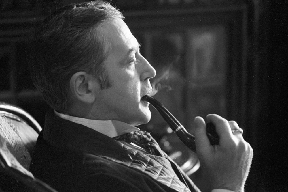 Василий Ливанов («Приключения Шерлока Холмса и доктора Ватсона», 1979-1981).