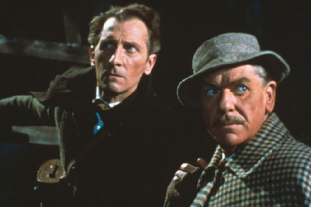 Питер Кушинг («Собака Баскервилей, 1959»).