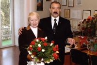 Людмила Николаевна и Николай Фёдорович Винниковы.