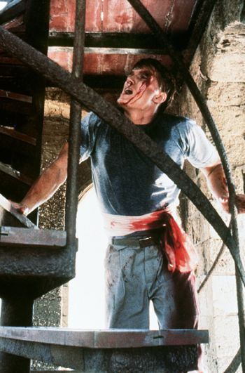 В 1991 году Дольф снялся в триллере «Крыша» об американском журналисте, противостоящем террористической группировке «Чёрный октябрь».