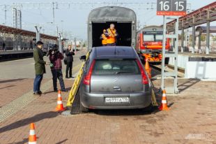 Почти миллион пассажиров перевезли на Ямале поезда