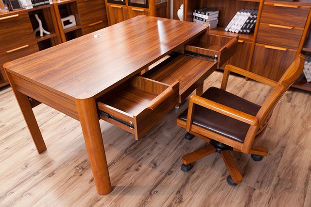 Мебель из массива дерева для кабинета - деревянные кабинеты на заказ
