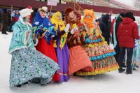 "Алтайская зимовка" на барнаульском ипподроме