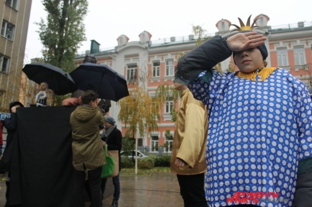 МАРШАКция проходит в Воронеже в третий раз.