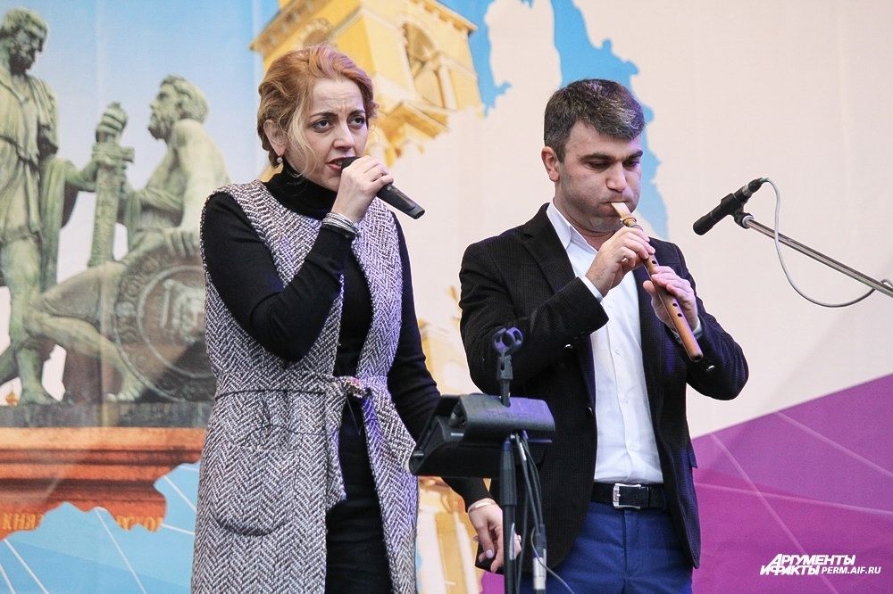 Группа «Айра» исполнила свои хиты для жителей города.