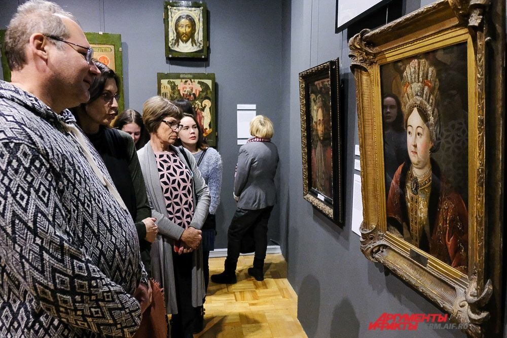 Первый зал посвящён Никите Строганову, его вкладу в историю государства Российского.
