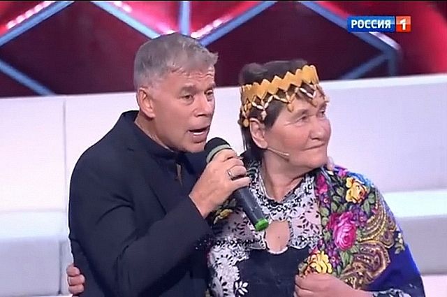Олег Газманов спел песню для Валентины Овчинниковой.
