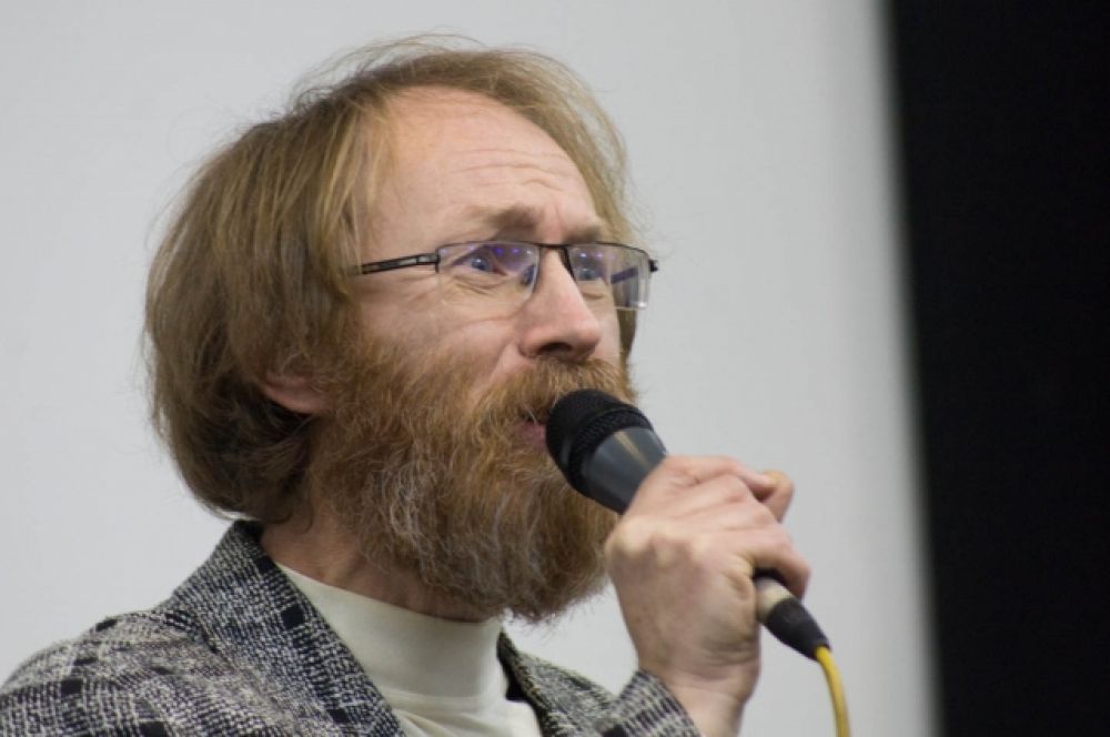 Александр Курбатов (Москва) - победитель финал всероссийского поэтического слэма.