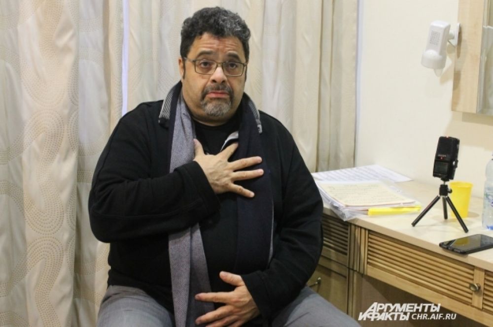На фото - пятикратный обладатель премии «Грэмми» Arturo O’Farrill из США.