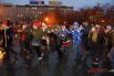 Активные новосибирцы водили хоровод и участвовали в массовом флешмобе #МЫЕДИНЫ.