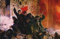Октябрьская революция перевернула историю России.