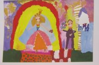 Рисунок «Моя будущая свадьба», Иванова Мария, 6 лет 