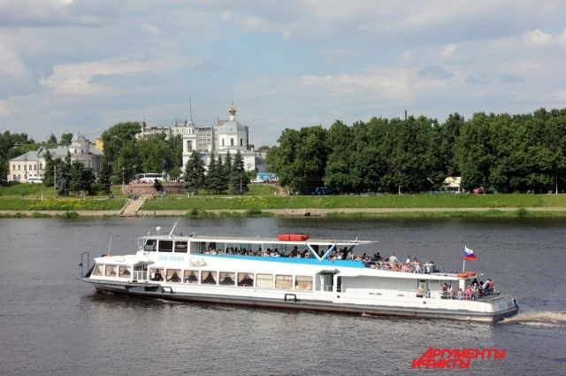 Река Волга.