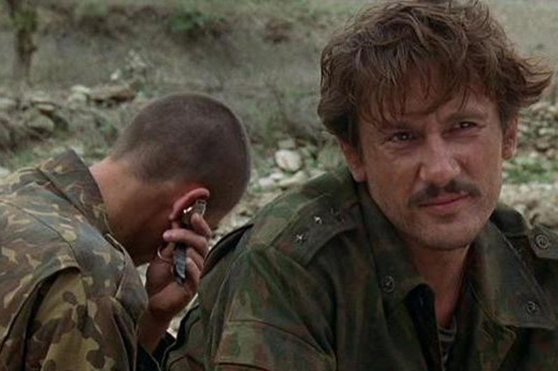 Роль прапорщика Сани в фильме режиссёра Сергея Бодрова-старшего «Кавказский пленник» (1996) была также отмечена Государственной премией.