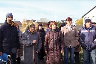 Бездорожье в Центральном округе Курска. Жителей кормят обещаниями.