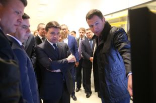 Губернатор Московской области Андрей Воробьев.