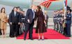 7 ноября. Президент США Дональд Трамп и первая леди Мелания прибыли в Сеул с визитом.