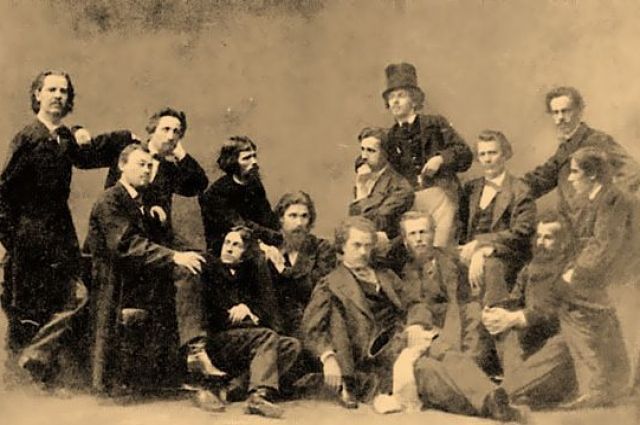 Фотография Санкт-Петербургской Артели художников (1863—1864.)