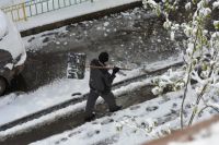 В Тюмени ОНФ контролирует инцидент с уборкой снега на набережной