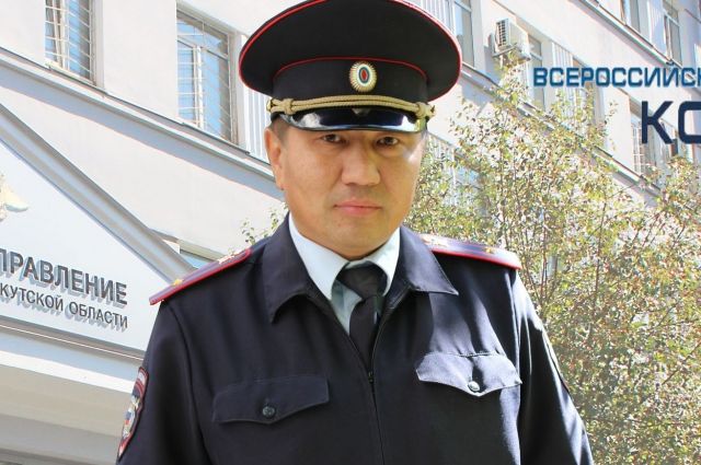 Полицейский попал в 10-ку Всероссийского конкурса «Народный участковый».
