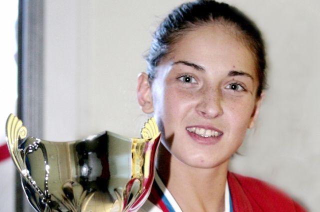 Мария Молчанова из Краснокамска взяла золотую медаль в весе до 48 килограммов.