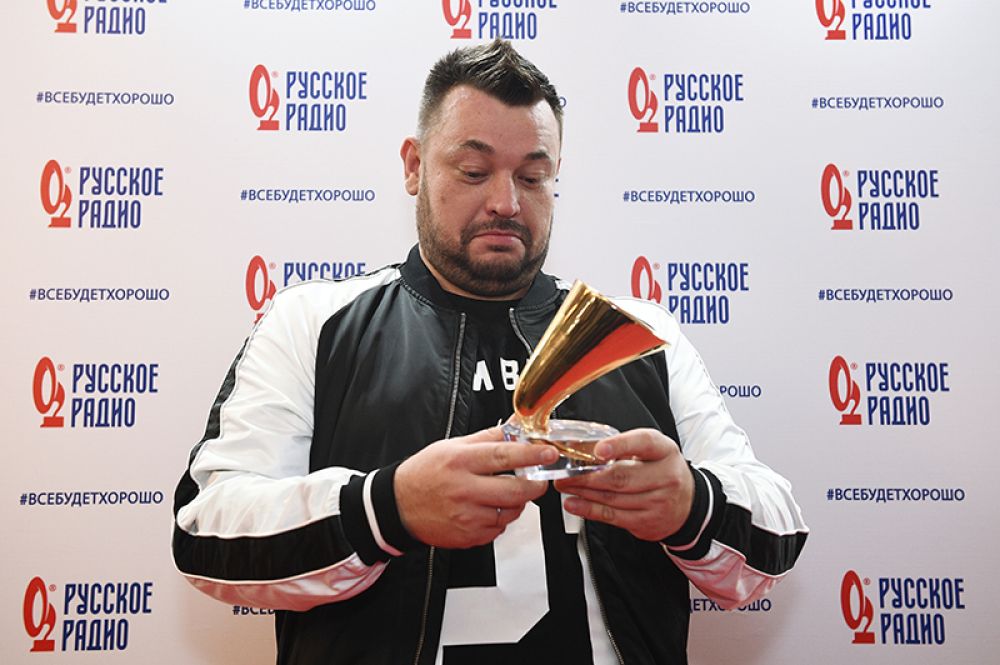 Солист группы «Руки Вверх!» Сергей Жуков.