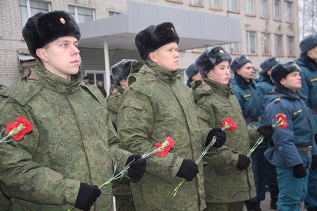 Ямальцы будут служить в воинских частях от Калининграда до Камчатки 
