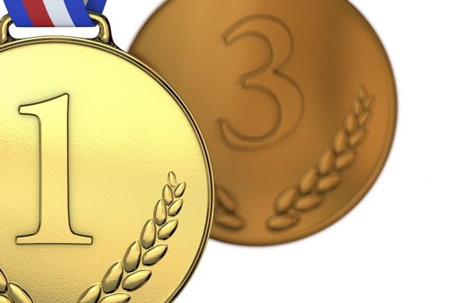 «Золото» и «бронзу» завоевали жители Приангарья на соревнованиях.