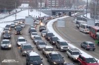 Количество автомобилей в Красноярске стремительно падает.