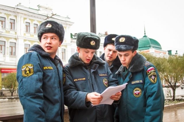 Участники квеста должны были найти в Омске места, связанные с  пожарной охраной.