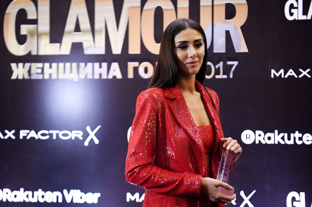 Дизайнер Расида Лакоба, получившая награду в номинации «Дизайнер года».