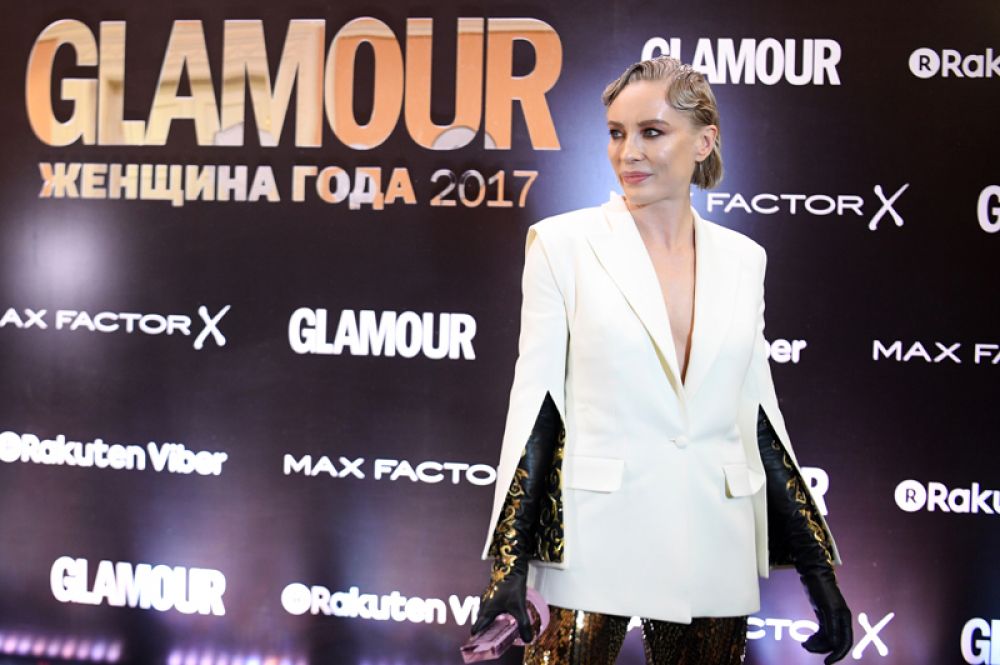 Блогер Наталья Давыдова, получившая награду в номинации «Модница года».