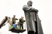 Первые скульптурные изображения Ленина пермяки увидели вскоре после его кончины в 1924 г. 