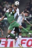 Во втором тайме сборная Нигерия перешла в наступление.