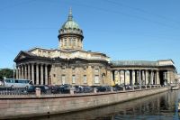 Музей в Казанском соборе располагался на протяжении 68 лет.
