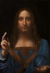«Спаситель мира» кисти Леонардо Да Винчи изначально выставлялась на торги за 100 млн долларов, за торгами следили коллекционеры со всего мира.