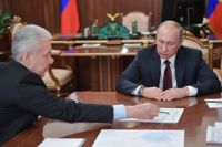 Сергей Собянин представил Владимиру Путину проект новых градостроительных решений.