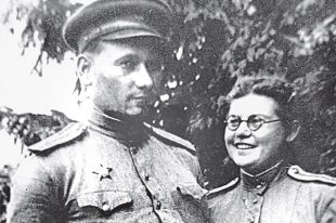 Со вторым мужем, Иваном, Алла в буквальном смысле слова прошла всю войну.